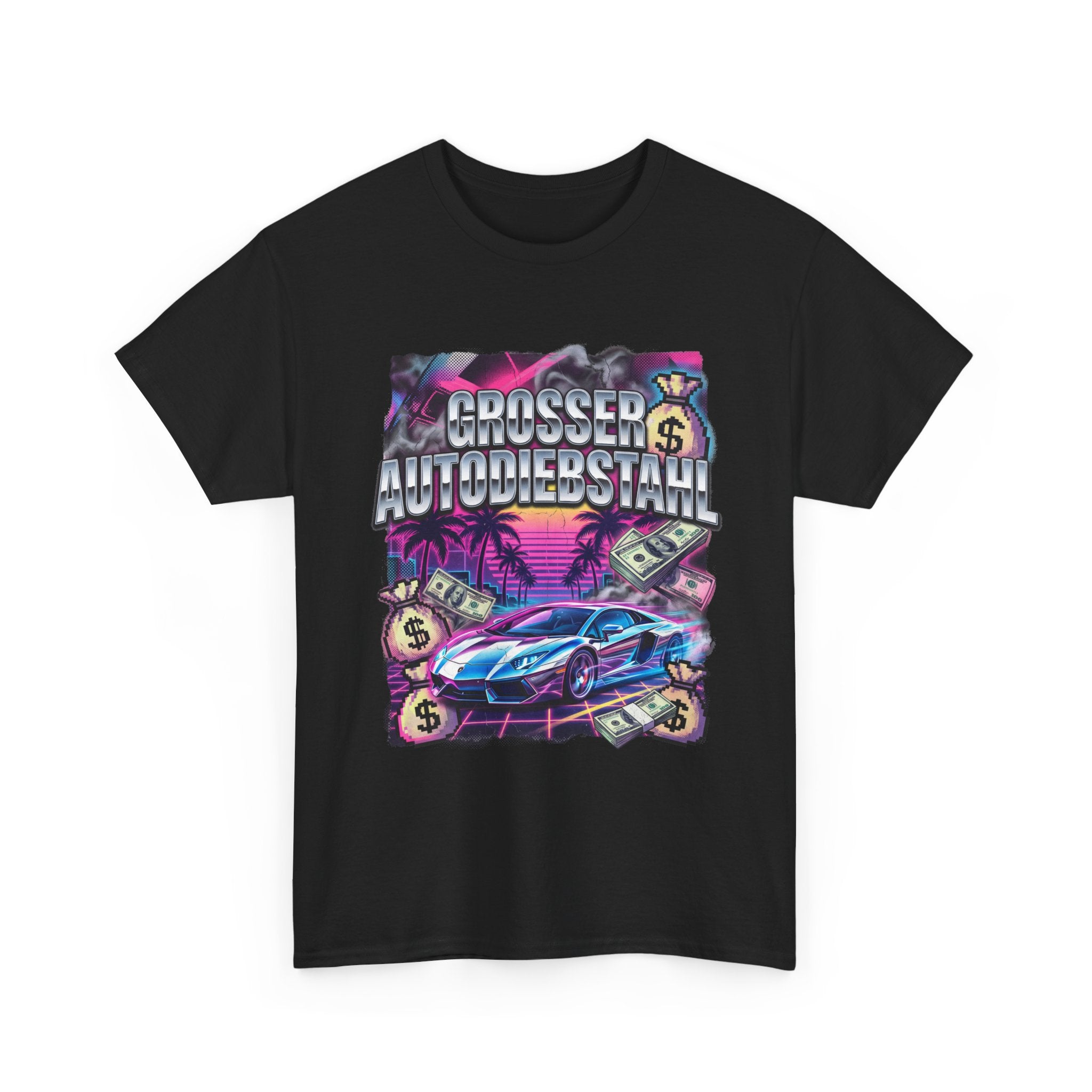 GROSSER AUTODIEBSTAHL