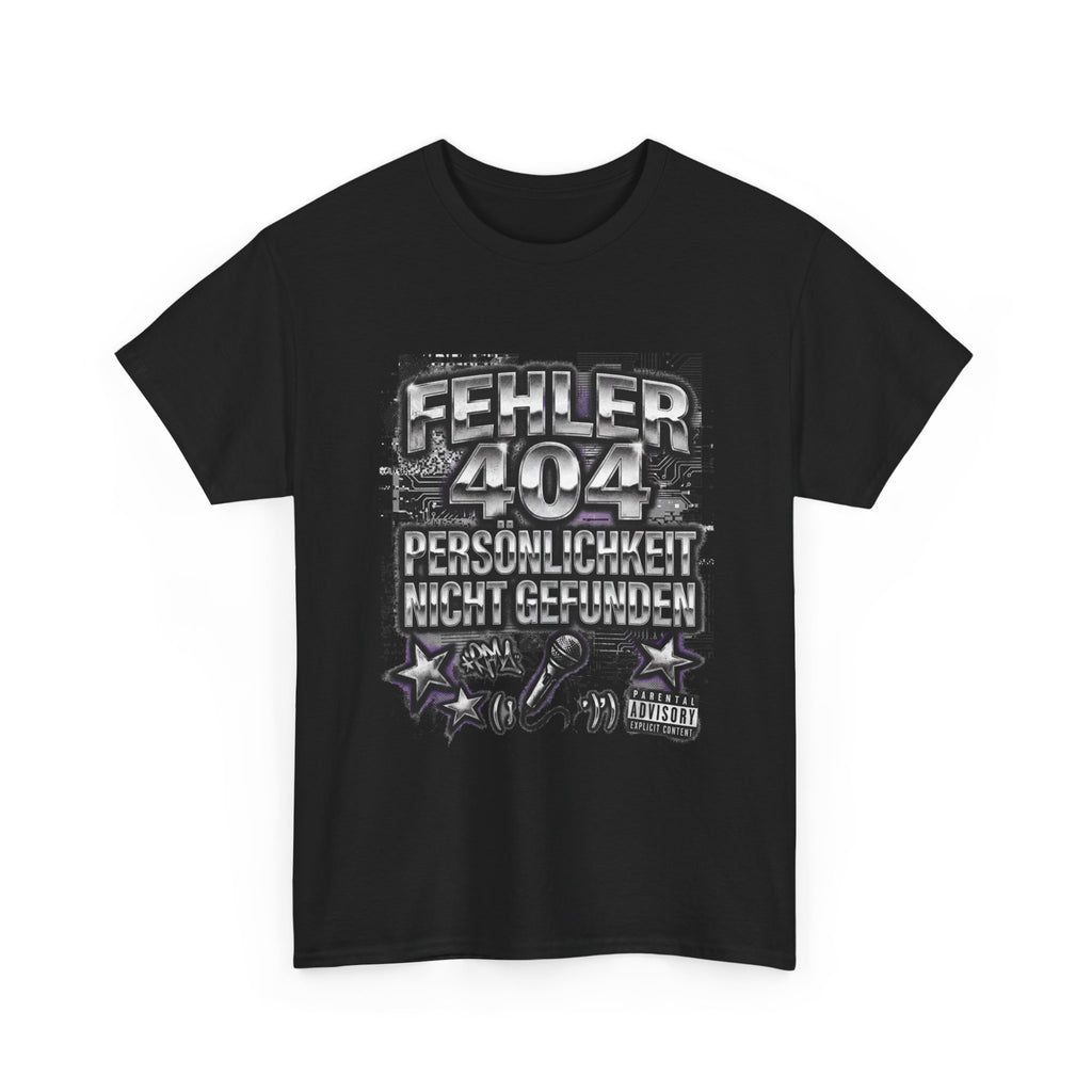 FEHLER 404 PERSÖNLICHKEIT NICHT GEFUNDEN