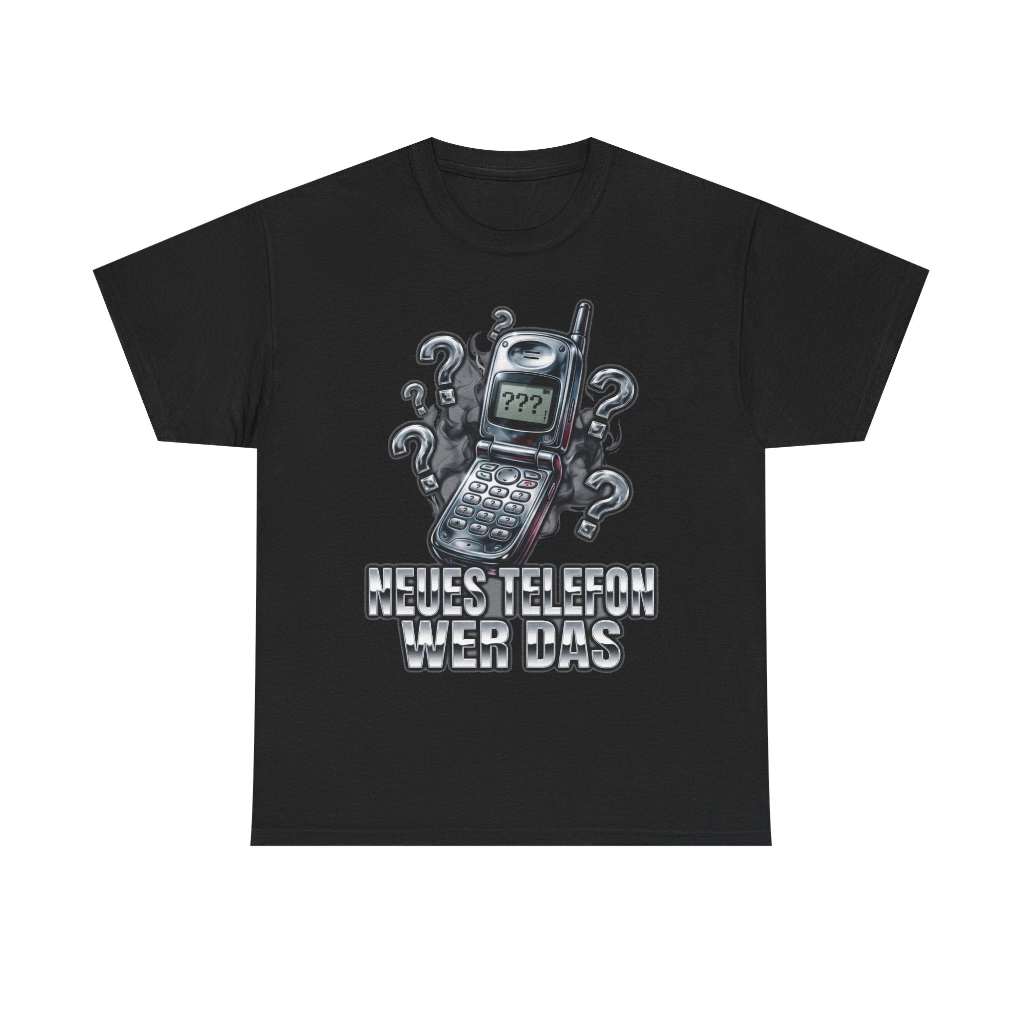 NEUES TELEFON WER DAS