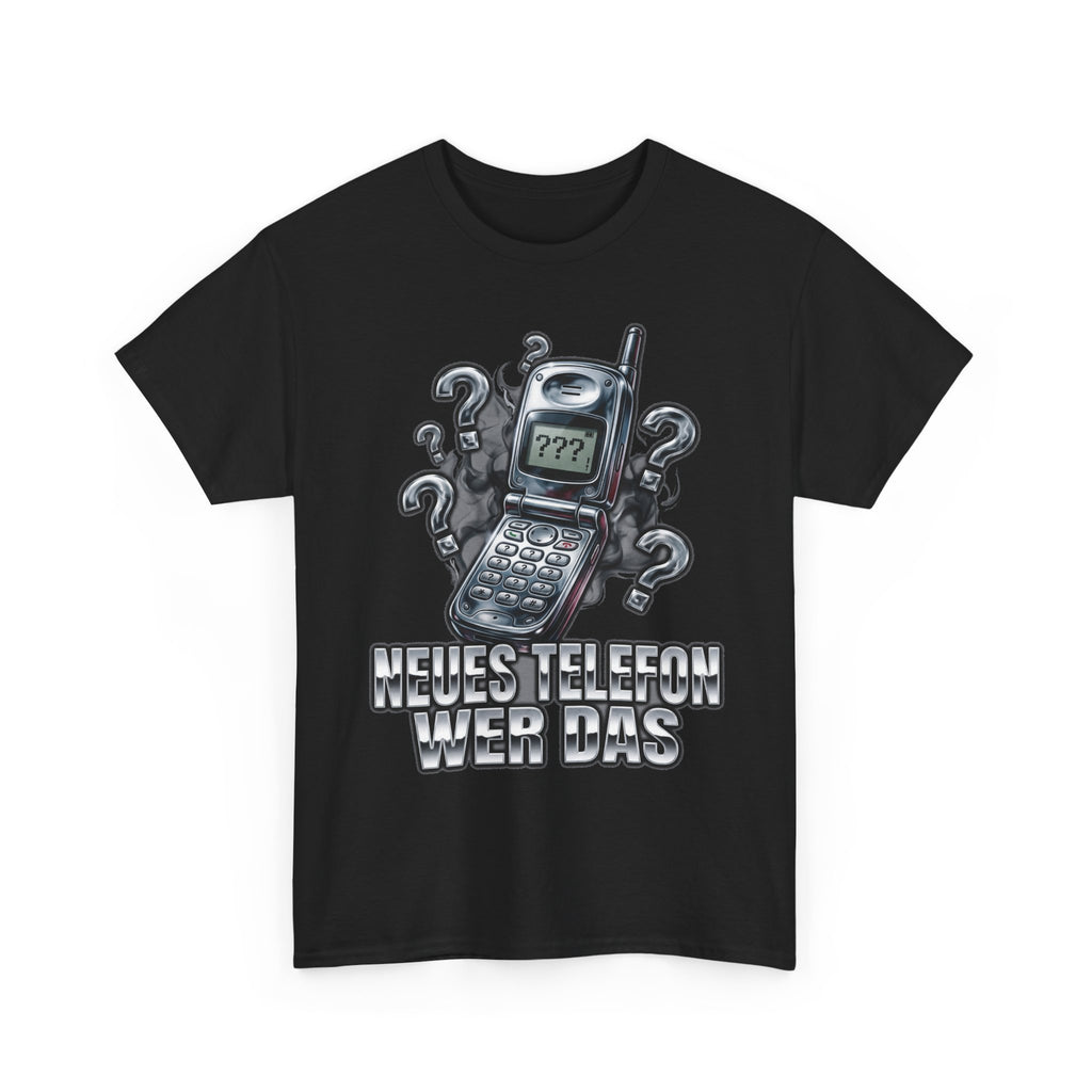 NEUES TELEFON WER DAS