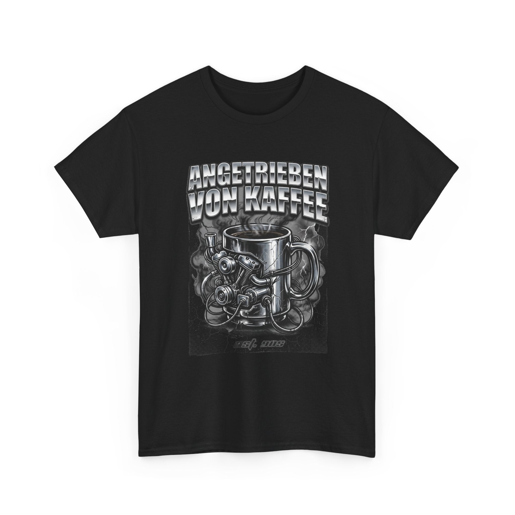 ANGETRIEBEN VON KAFFEE